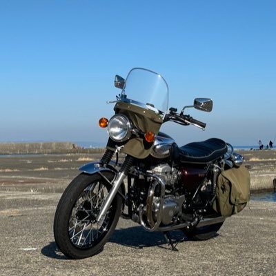 W650＆Cub70／W乗り甘味部014／10数年ぶりにリターンしたおっさんです。千葉茨城あたりを走ってますのでお会いしましたらよろしく(^^)