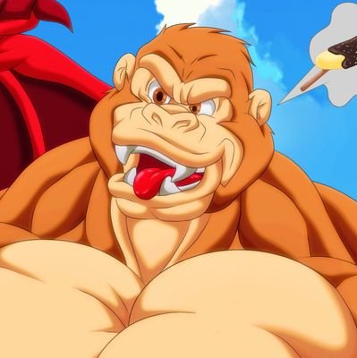 🦍🌴|25|Artist🎨/ToonFanart/Muscle💪/SFW!/Art channel: https://t.co/HSvlrxho33