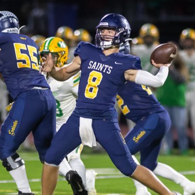 Trabuco Hills High School QB 25 | 6’0 190lbs | 4.27 GPA |   @THHS_Football