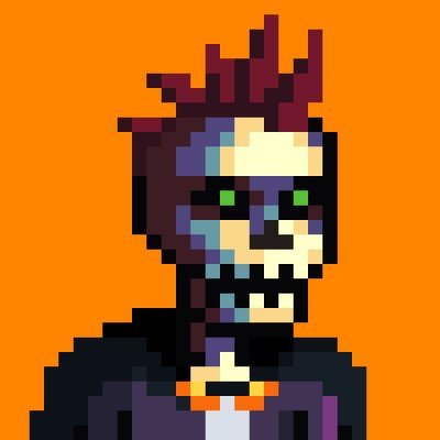 Skeleheads is an NFT collection with 5,000 pixel arts on Bitcoin Ordinals #BTC #Bitcoin #Ordinals #NFT #BRC20 #FreeMint