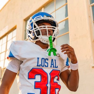 C/O ‘26 | WR/DB | Los Alamitos HS | CA |