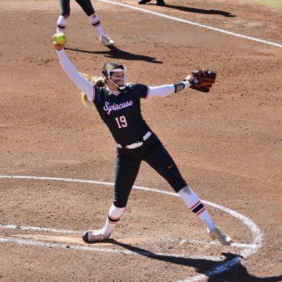 Syracuse University softball 🍊 | RHP | New Jersey Intensity 18u Premier KOD