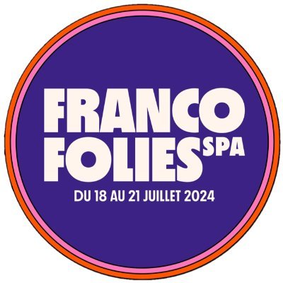 Les Francofolies de Spa, du 18 au 21 juillet 2024.