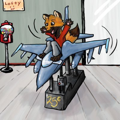 A silly fox thing that loves animals, electronics, cooking, aviation, heavy trucks, cars, space, the outdoors and stuff.