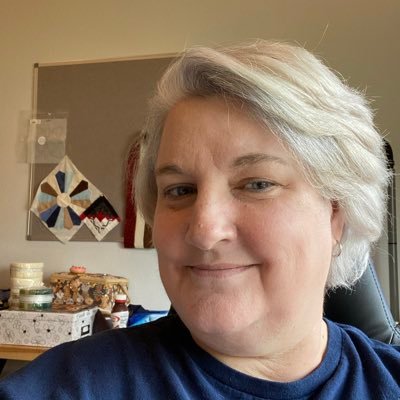 Susancquilter's profile picture. Wife, mom, grandma, cat mom, quilter. Praying for our country.