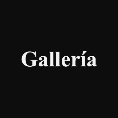 thegalleriaio Profile Picture