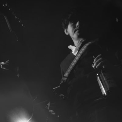 ギターに弾かれてますSayonara Tokyo @_goodbye_tokyo_ 大谷修登band style