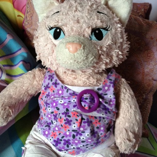 BuildabearCat's profile picture. Helllooo everyone, i am purincess kitty a fashionable  cat from buildabear workshop, i have a lot of furry friends , follow me and i follow back :)