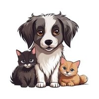 Dogs 🐶 | Cats 😻(@PetsMelodies) 's Twitter Profile Photo