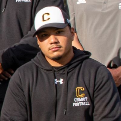 JUCO Product!
RB Coach @ Chabot College
Business Administration and Economics.