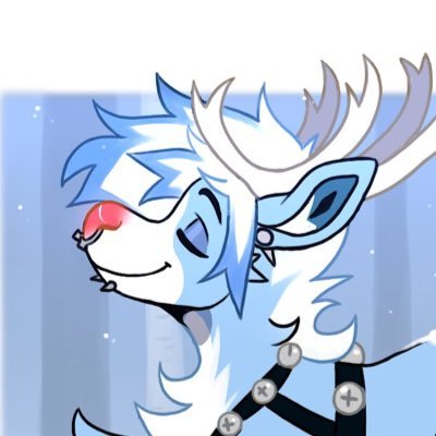 🔞 | ♂️| Bi | 30 | 🦌 | Resident Red Nosed Dorky Diaper Deer! Sometimes deer, sometimes pup :3 Comments and DMs welcome!