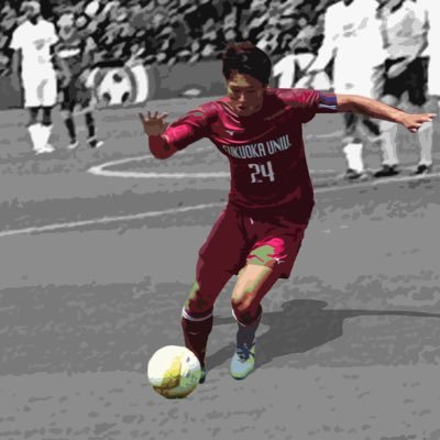 V・ファーレン長崎U-18→福岡大学→“2026年にChampions League に出場する事を目標にサッカーをしています。 ” 3月14日にブログを開設しました！🔰
