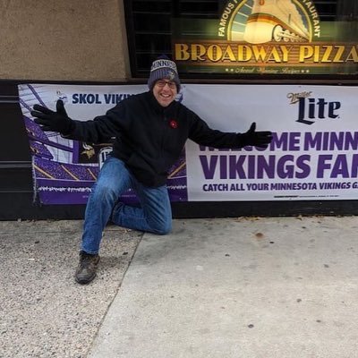Vikes fan, comms pro, just trying to make it all work…