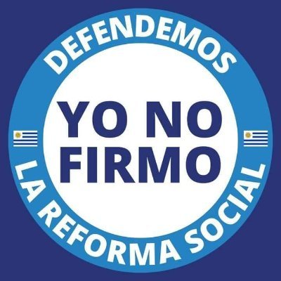 Diasporamente. Vivir fuera de tu pais y volver...
#HayOrdenDeNoAflojar
Los uruguayos votamos otro Gobierno y la LUC es el gran cambio!