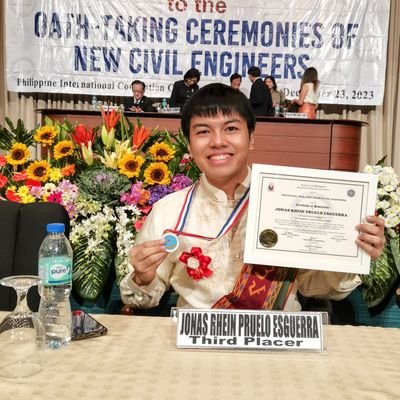 Rank 3, November 2023 Civil Engineers Licensure Examination 👷