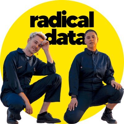 Data, art and activism ✊🏽
Repurposing tech for liberation + joy ✨
We are a studio 💻, educational platform 📖 & community 🪢