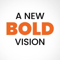 A New BOLD Vision(@NewBoldVision) 's Twitter Profile Photo
