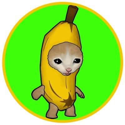 BananaTokenBSC's profile picture. $Banana  #Banana - Famous bananas: Capture Banana culture and create your own cat meme masterpieces!  

https://t.co/ThpsPIvsdP