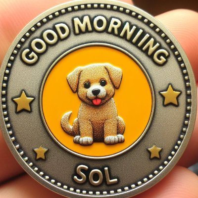 No presale, No private sale, 100% Fair launch….all you have to do is to say GoodMorningSolana $GmSolana. Join Discord now: https://t.co/7zrWpaK4KD  🪂🎁