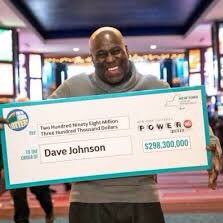 I’ m Dave Johnson the winner of $298.3 million from power ball lottery. I am out $30,000 to my first 2k followers.follow me now and win big 💵💴