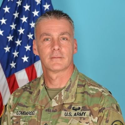 CSM Andrew Lombardo , 14th US Army 🪖 Reserve Command Sergeant Major and the Sergeant Major of Army Reserve 🇱🇷🚫