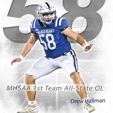 Sacred Heart High School | Class of 24 | 6’2 255 | GPA : 3.4 | ACT:20 |Center/long snapper | All state offensive lineman| Drewhallman24@gmail.com | 601-549-9568