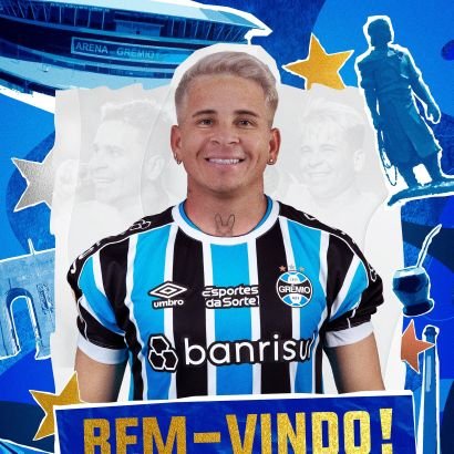 Página dedicada ao primeiro venezuelano da história do Grêmio. 🇪🇪🇻🇪