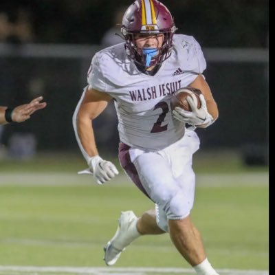 OH | Walsh Jesuit Football 25’ | RB/ATH | 5’7 185 | #2 | 330-903-3297 |📧:225267@walshjesuit.org