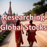 Researching Global Stocks(@ResGloStocks) 's Twitter Profile Photo