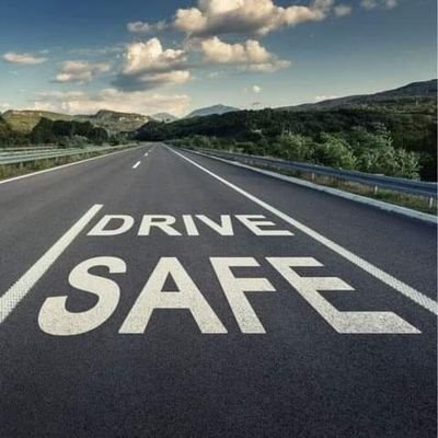 Think Road Safety, Think Life!! 
Driving is joy of my living.