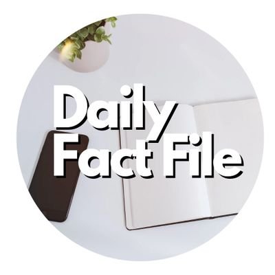 ✎ Hello! Ready to Uncover the world's hidden truths, one fact at a time? 👀💡
✎ Well Great! Learn New Facts Daily :) ✨️ ✎ Check out my linktree for more facts!