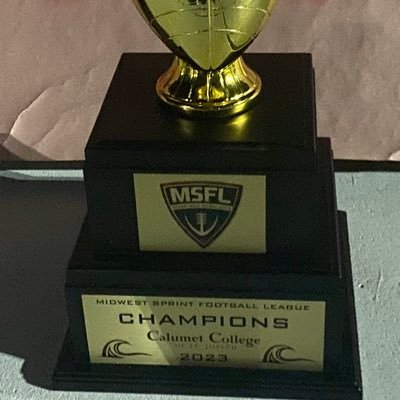 Head Sprint Football Coach at Calumet College of St. Joseph 2023 MSFL League Champions 2022 MSFL Inaugural Conference Champs 2021 IHSAA 🏈 State Champs Andrean