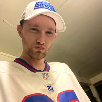 I’m 28 and have blue eyes. I love the New York Giants and a passionate fan of my team.