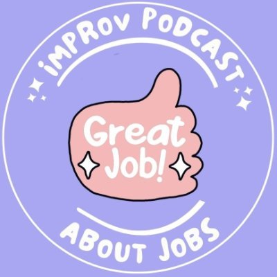 Improvised comedy podcast about jobs. London based. Follow us on Instagram.
https://t.co/wOKx4mVw04
