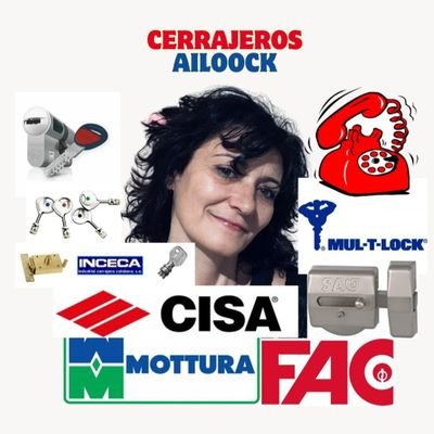 con Cerrajeros Ailoock tendrás un servicio 10 en cerrajería. Apertura. cambio de cerraduras, conversiones y mucho más. Llama y te damos asesoramiento 633157230.