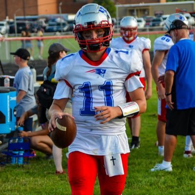 Tri-Village HS 24’ | QB | 5’11”-175lbs | 32 ACT | 3.9 GPA (Non-Weighted) | 1st Team All Ohio | Southwest District OPOY | 937-657-9385 | bigbkeat923@gmail.com