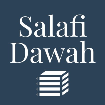 Teaching the Qur'aan & Sunnah upon the way of the Salaf as Saalih