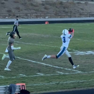 Carson City HS | 2026 Graduate | Sophomore | 🏈- WR, QB, S | 🏀- G, SF | 🏃| 6 ft 160 lbs