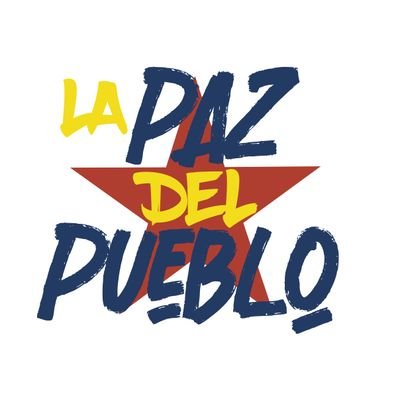 ¡Paz es democracia para el pueblo!
¡La paz de los ricos no es la paz del pueblo!