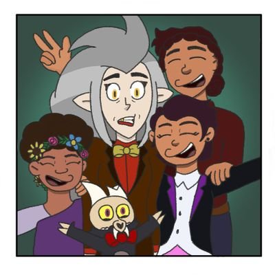 they/them
Faller from the start, Owl House mega-nerd. Header and profile pic for my TOH Sibling AU