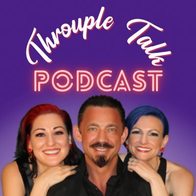 ThroupleTalk's profile picture. We are a throuple hosting a roundtable style podcast to provide real-world experiences and resources for those who embrace alternative relationship structures