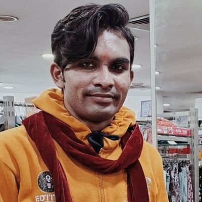 NishantRaj7279's profile picture. Social media influencer...❤(𝟯.𝟮𝟯𝗸)𝗬𝗼𝘂𝗧𝘂𝗯𝗲 𝗳𝗮𝗺𝗶𝗹𝘆❤
🏓Life में खत्म होने जैसा कुछ भी नहीं है,हमेशा एक नई शुरुआत आपका इंतजार करता रहता है...✍✌🥰✌
