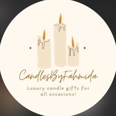 Candles for all occasions🤍                           DM for enquiries