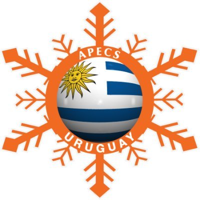 Somos el Comité Uruguayo de APECS (Asociación de Jóvenes Investigadores Polares). We are the Uruguayan National Committee of APECS.