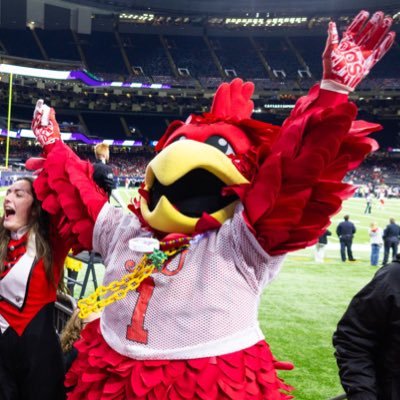 Jacksonville State’s mascot since 1947! Yes, I'm old, but I'm the flyest chicken you've ever seen! GO COCKS! Instagram: @cocky_jsu