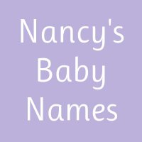 Nancy's Baby Names(@nancycc) 's Twitter Profile Photo