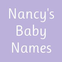 Nancy's Baby Names (@nancycc) 's Twitter Profile Photo Nancy's Baby Names (@nancycc) 's Twitter Profile Photo