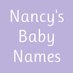Nancy's Baby Names (@nancycc) Twitter profile photo
