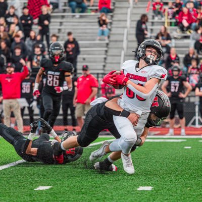 Metamora Township Highschool,2025 |5’9 170lb | WR,CB,PR | 4.55 40yd | Football, Track | edentate.wideout@gmail.com |