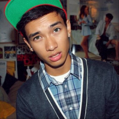 swagged out kid on twitter wassup asian girl d rt